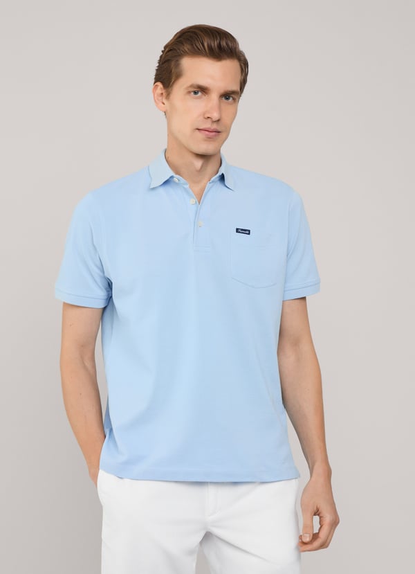 Façonnable Polo Pima Fit Regular