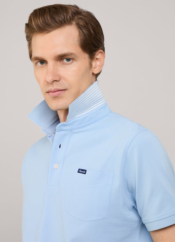 Façonnable Polo Pima Fit Regular