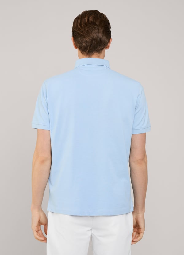 Façonnable Polo Pima Fit Regular