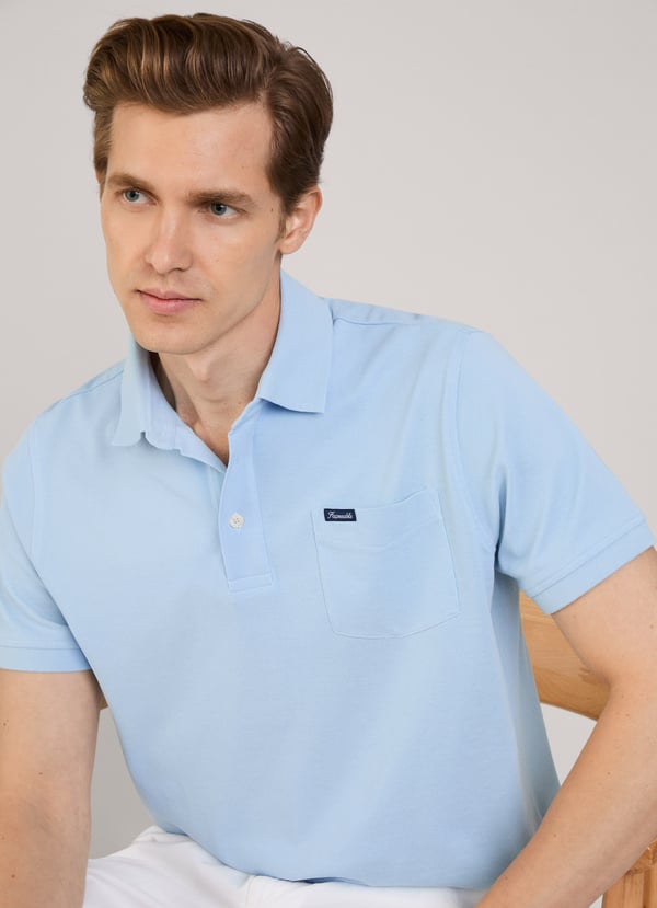 Façonnable polo pima fit regular