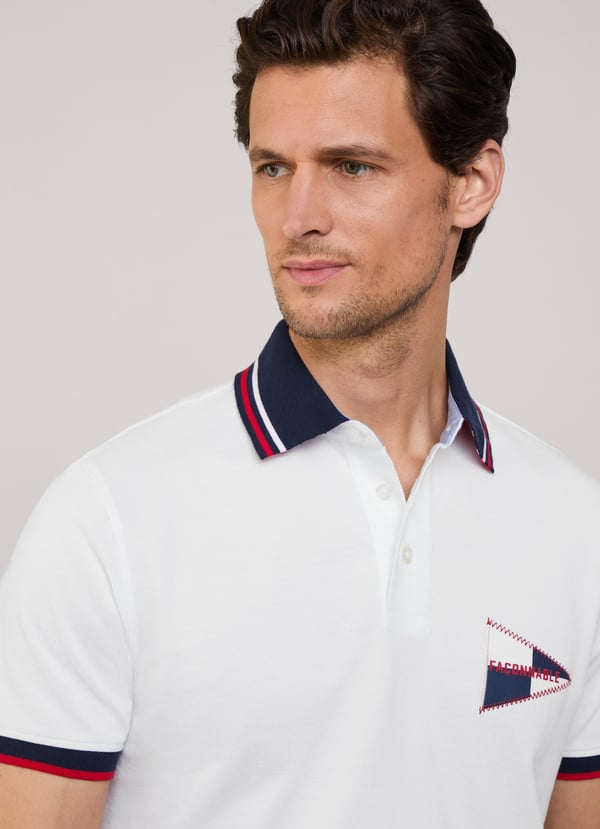 Façonnable Polo Piqué Fit Regular