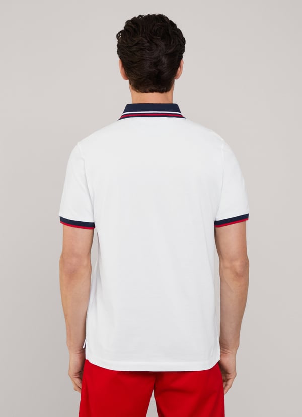 Façonnable Polo Piqué Fit Regular