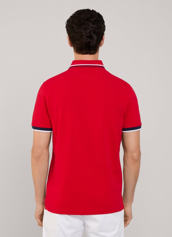 Façonnable Polo Piqué Fit Regular