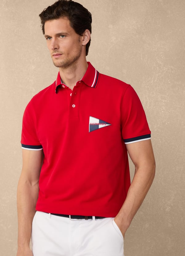 Façonnable polo piqué fit regular