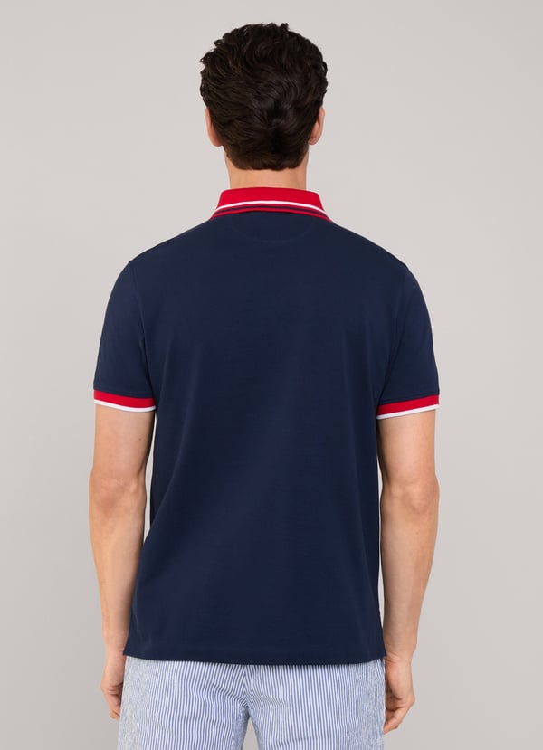 Façonnable Polo Piqué Fit Regular