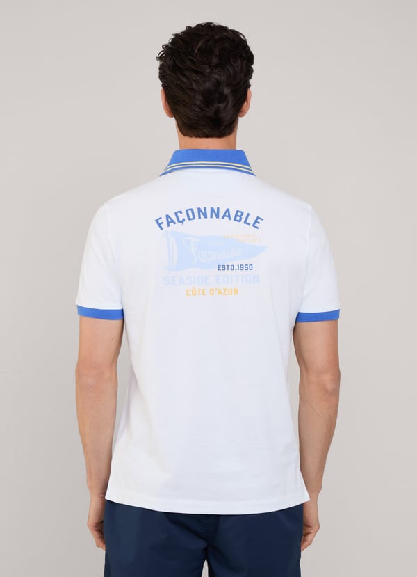 Façonnable Polo Piqué Fit Regular