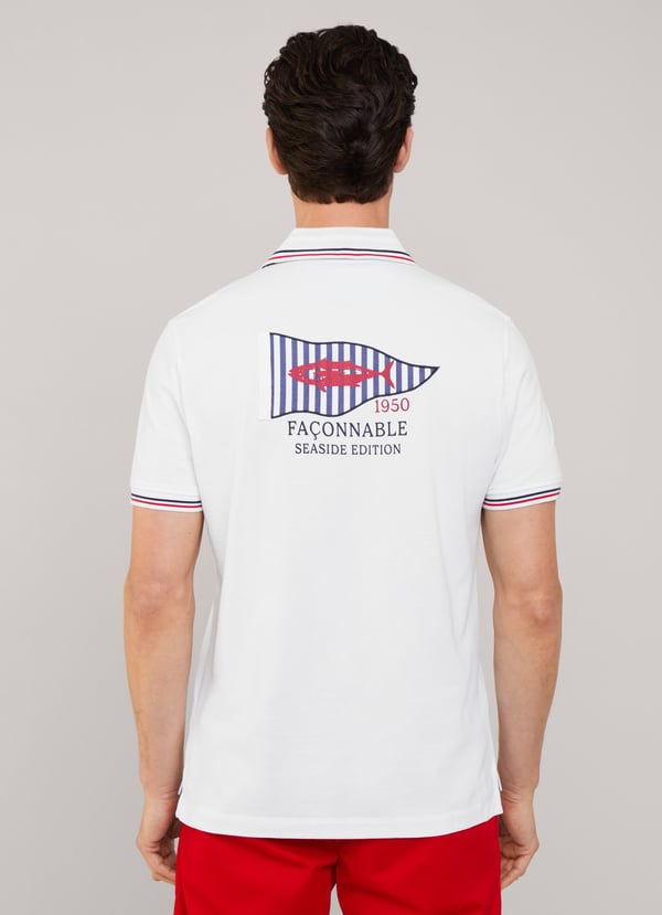 Façonnable Polo Piqué Fit Regular