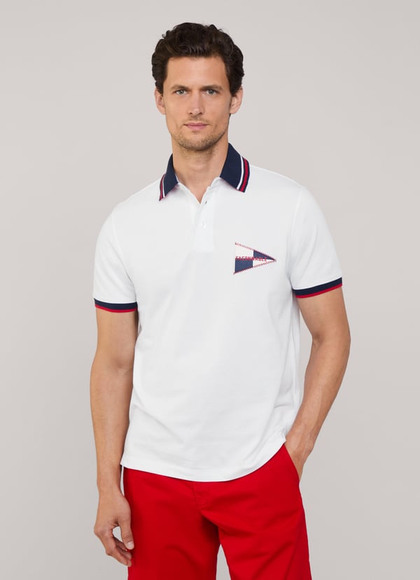 Façonnable Polo Piqué Fit Regular