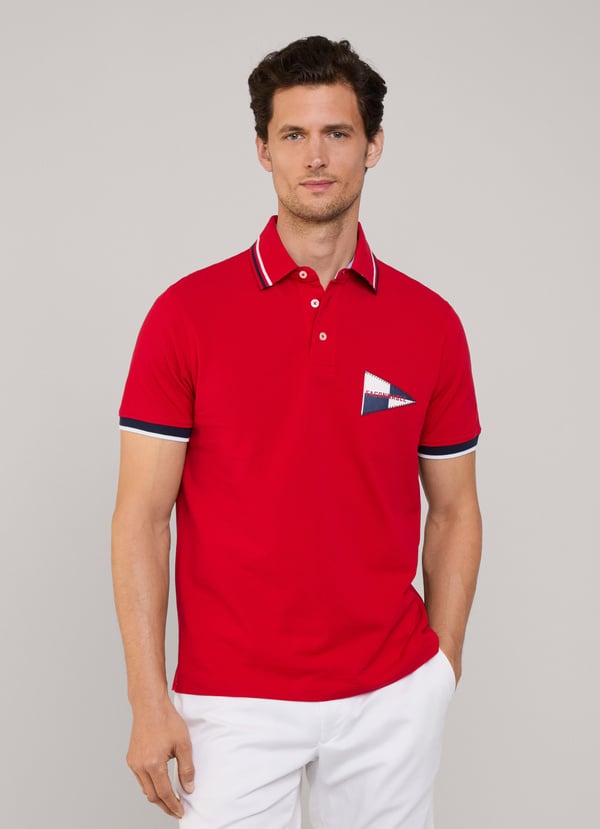 Façonnable Polo Piqué Fit Regular