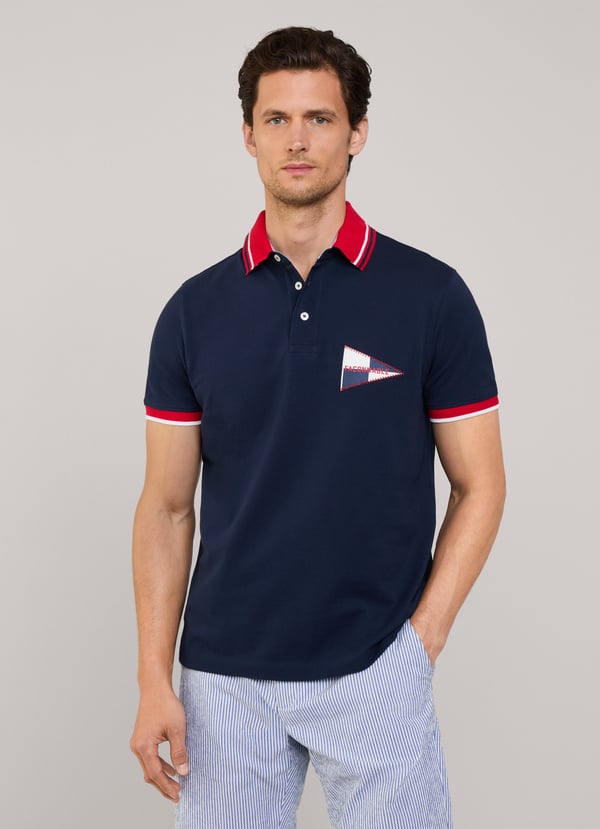 Façonnable Polo Piqué Fit Regular