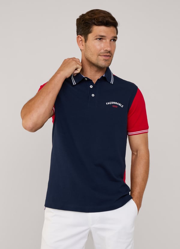 Façonnable Polo Piqué Fit Regular