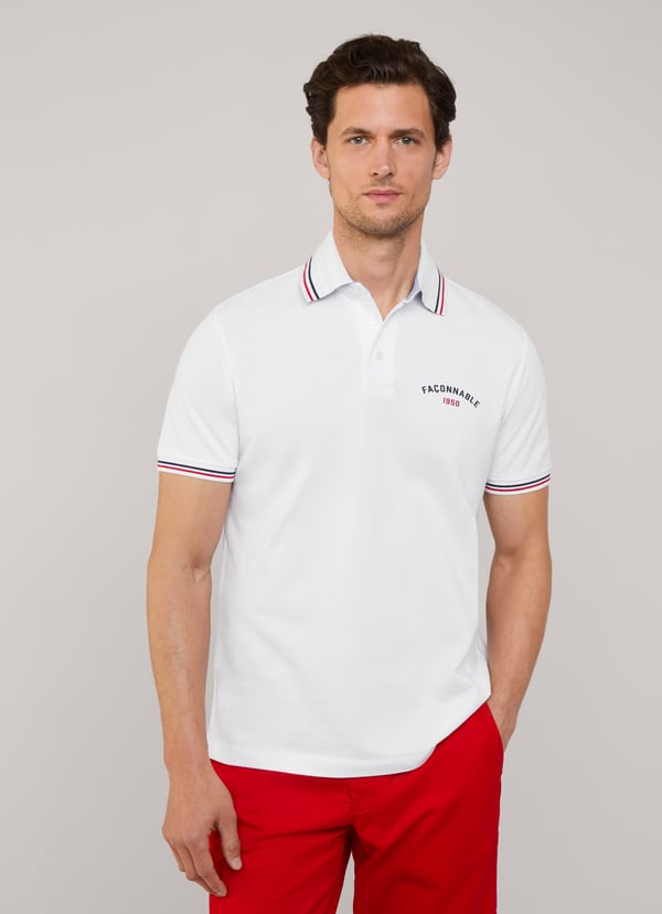 Façonnable Polo Piqué Fit Regular