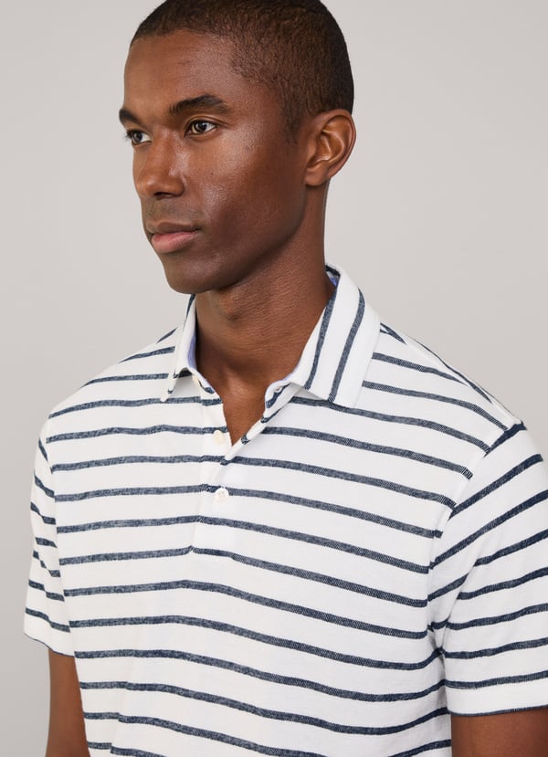 Façonnable Polo Rayas Fit Regular
