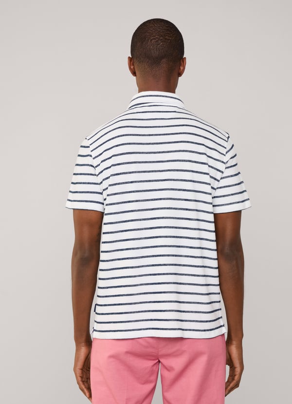 Façonnable Polo Rayas Fit Regular