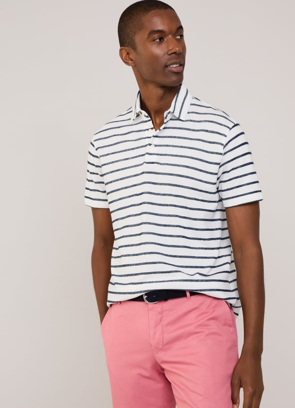 Façonnable polo rayas fit regular