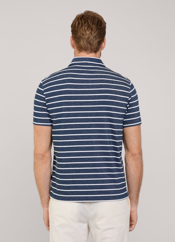 Façonnable Polo Rayas Fit Regular