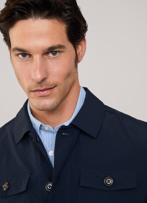 Façonnable Sobrecamisa Cierre Abotonado