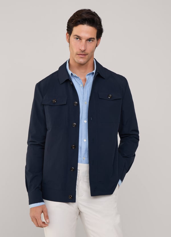 Façonnable Sobrecamisa Cierre Abotonado