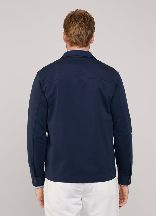 Façonnable Sobrecamisa Con Bolsillos Solapa