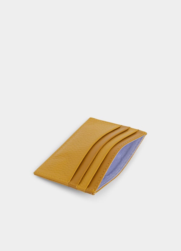 Façonnable Tarjetero De Piel