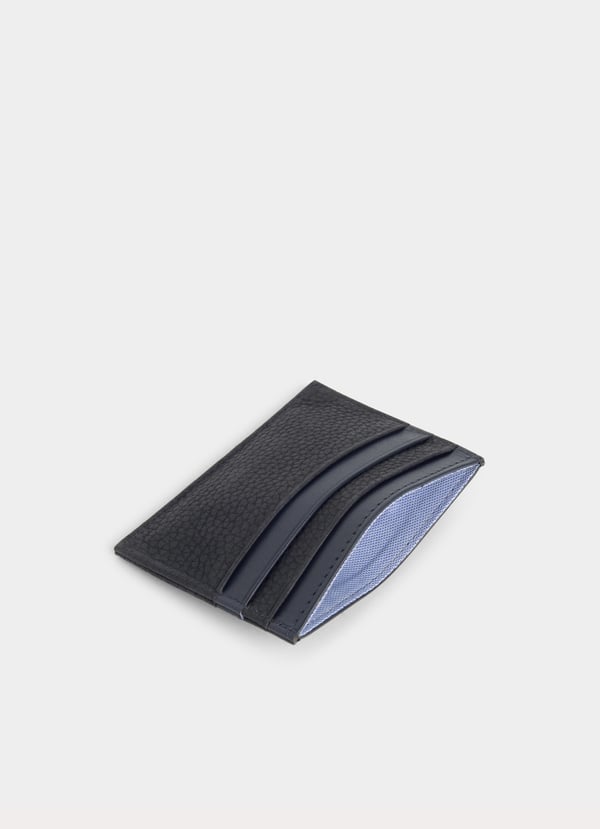 Façonnable Tarjetero De Piel