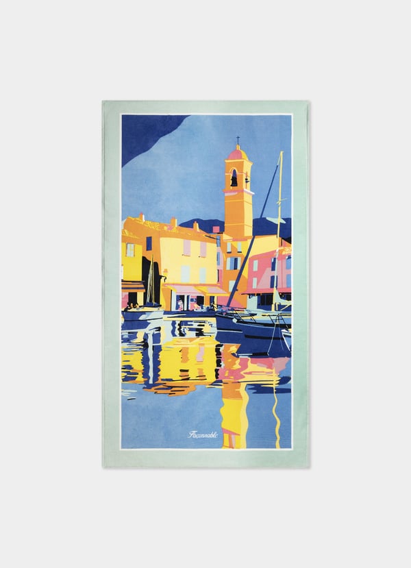 Façonnable Toalla Playera Saint Tropez