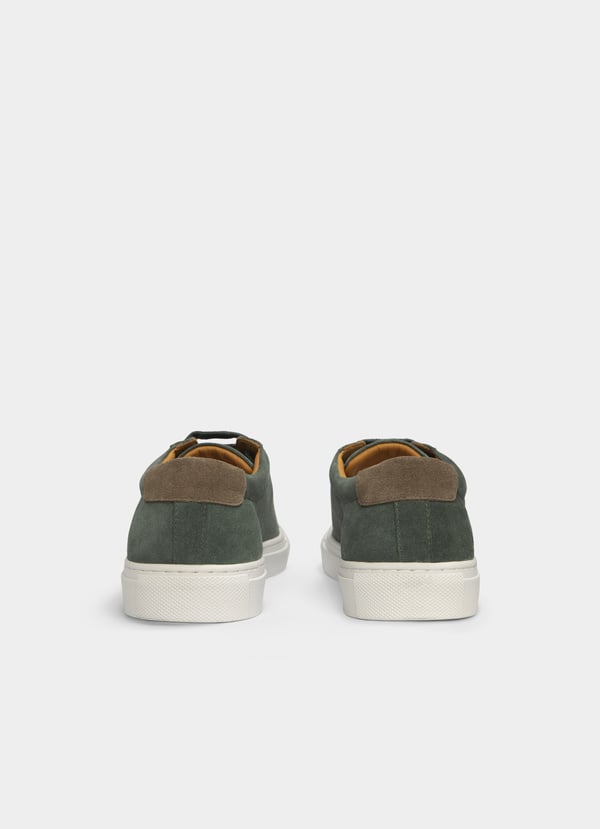 Façonnable Zapatillas De Ante Bicolor