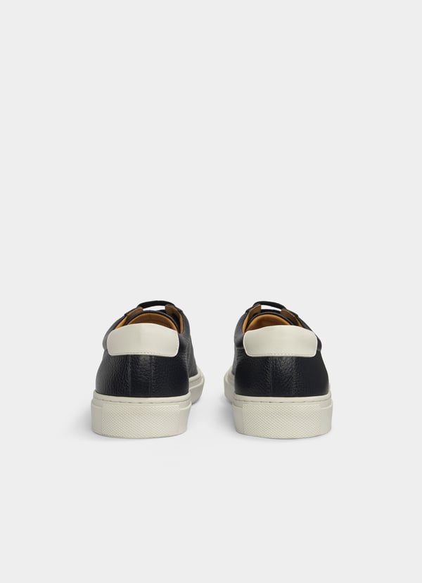 Façonnable Zapatillas De Piel