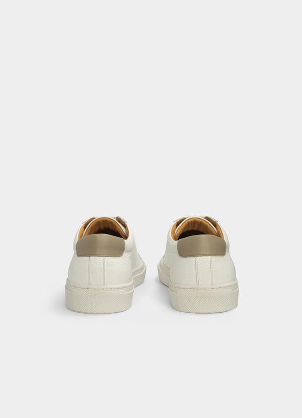 Façonnable Zapatillas De Piel