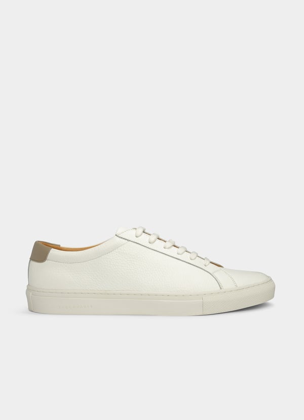 Façonnable zapatillas de piel