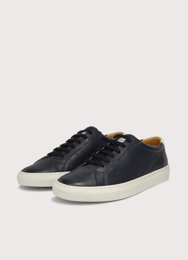 Façonnable Zapatillas De Piel