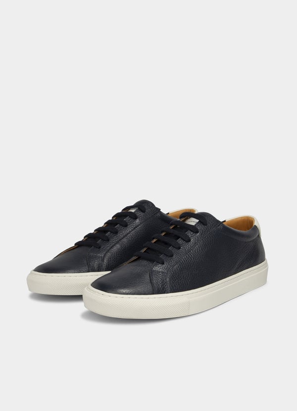 Façonnable Zapatillas De Piel