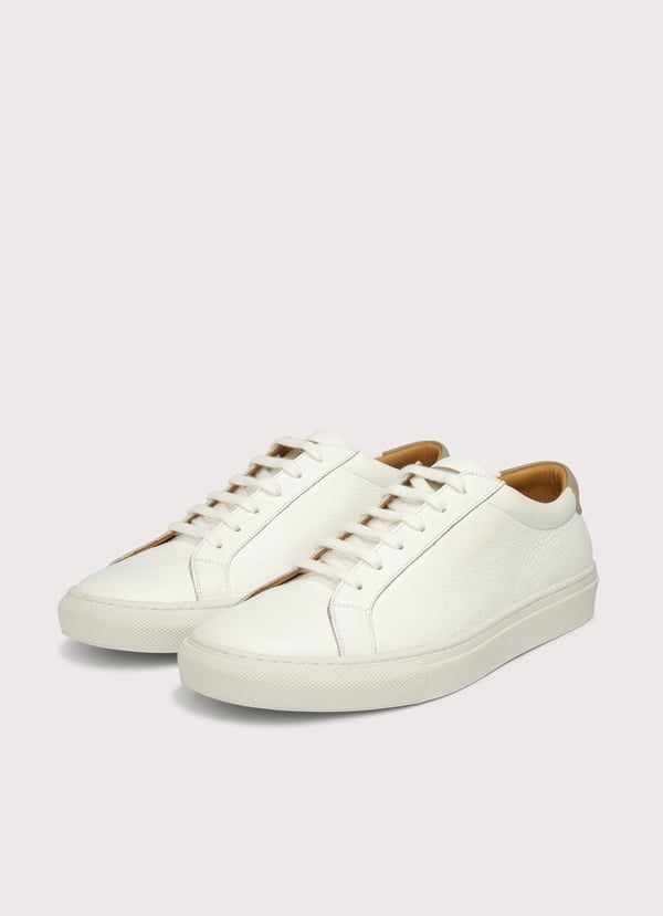 Façonnable Zapatillas De Piel