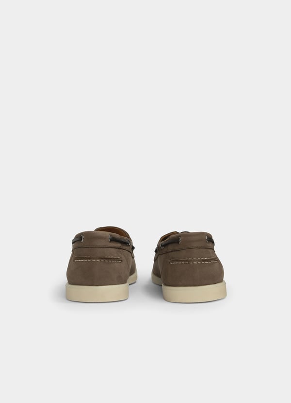 Façonnable Zapatos Náuticos De Piel