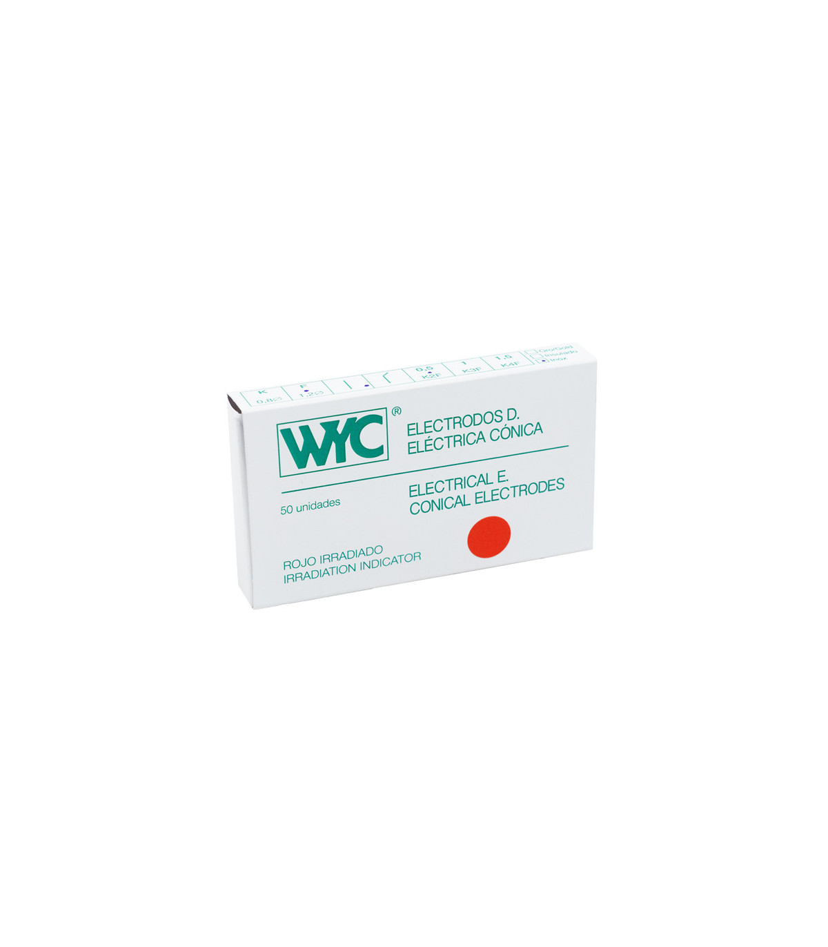 Fama Fabre AGUJA DEPILAR CONICA RECTA F2 WYC 0 5 C/50u