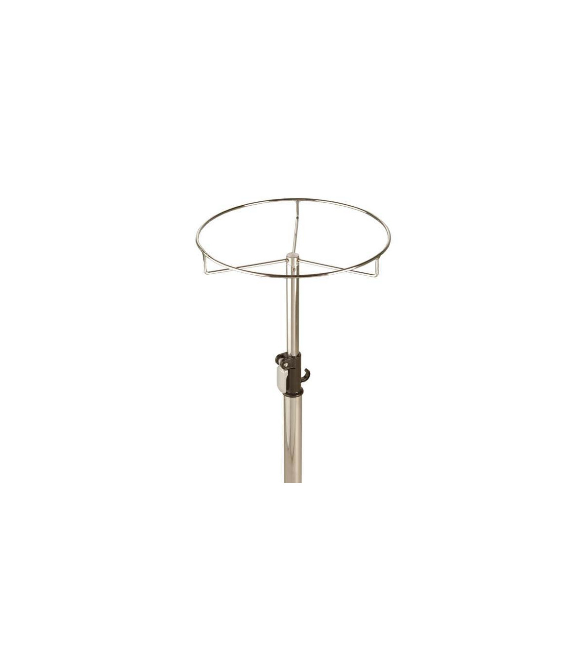 Fama Fabre APRENDIZA ACERO INOX.REDONDA PIE Y RUEDAS