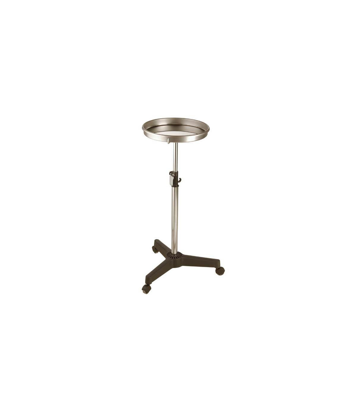 Fama fabre APRENDIZA ACERO INOX.REDONDA PIE Y RUEDAS