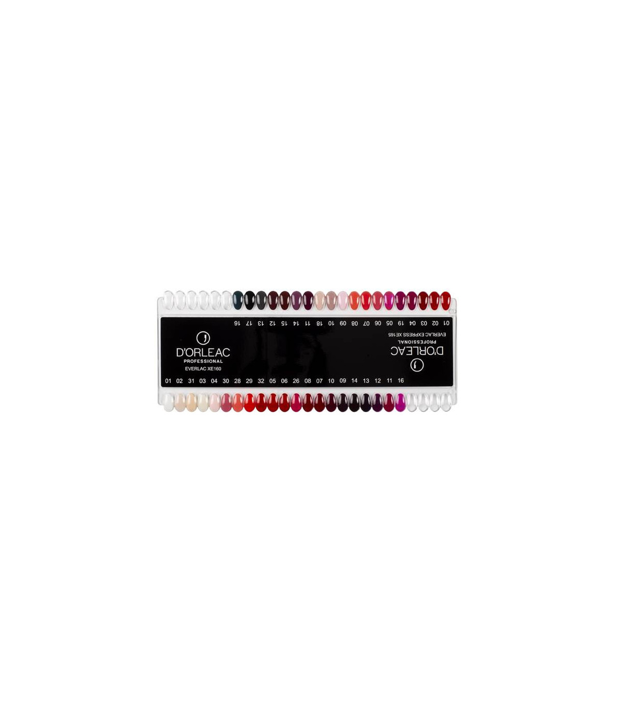 Fama fabre CARTA COLOR ESMALTES EVERLAC Y EVERLAC EXPRESS