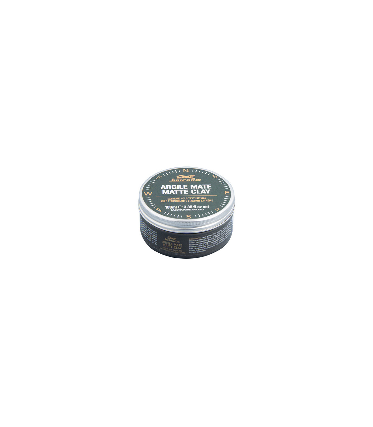 Fama Fabre CERA HAIRGUM MATTE CLAY (TEXTURIZANTE CON ARCILLA)