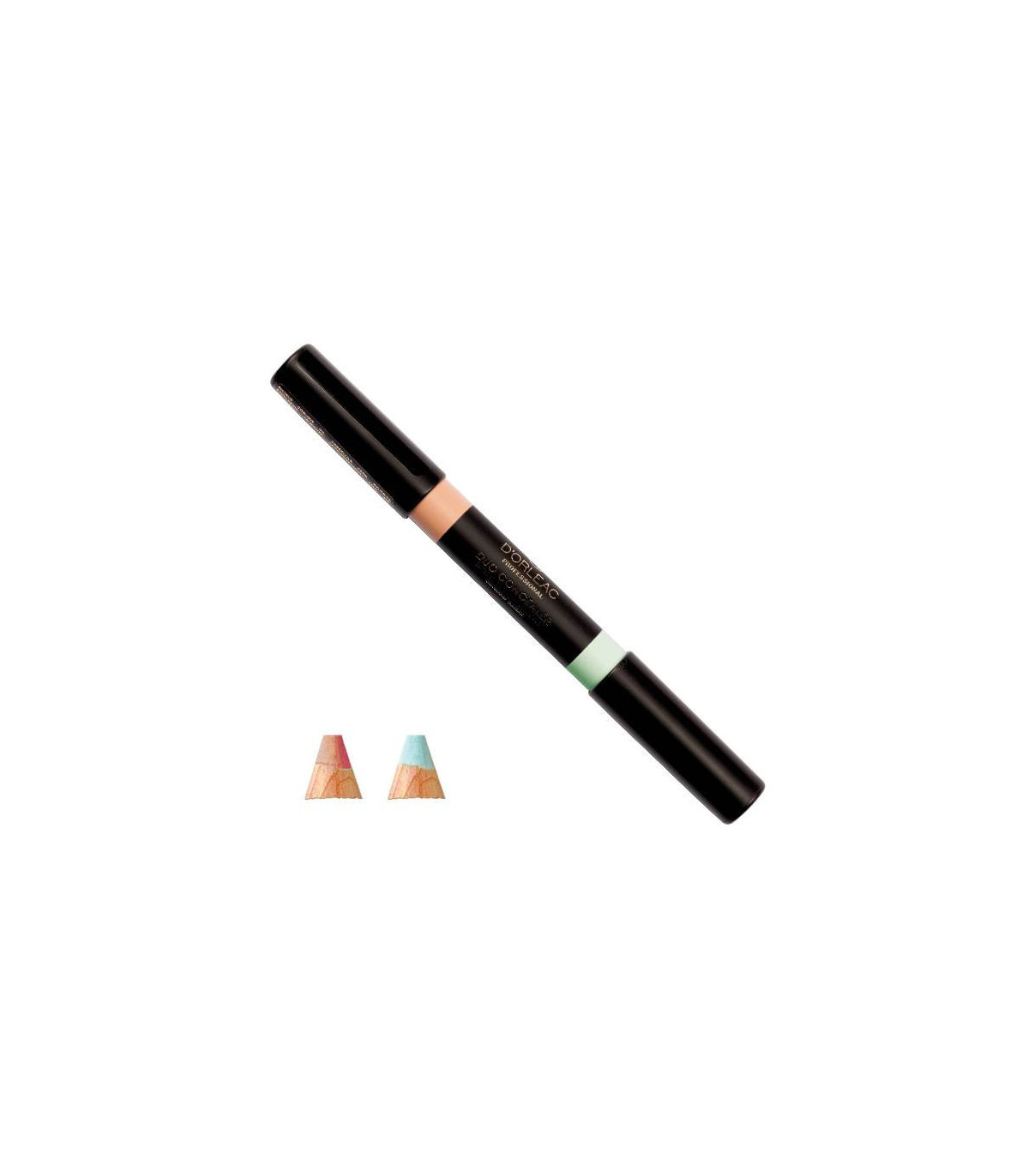 Fama fabre DUO CONCEALER D'ORLEAC Nº 1 (NARANJA-VERDE)