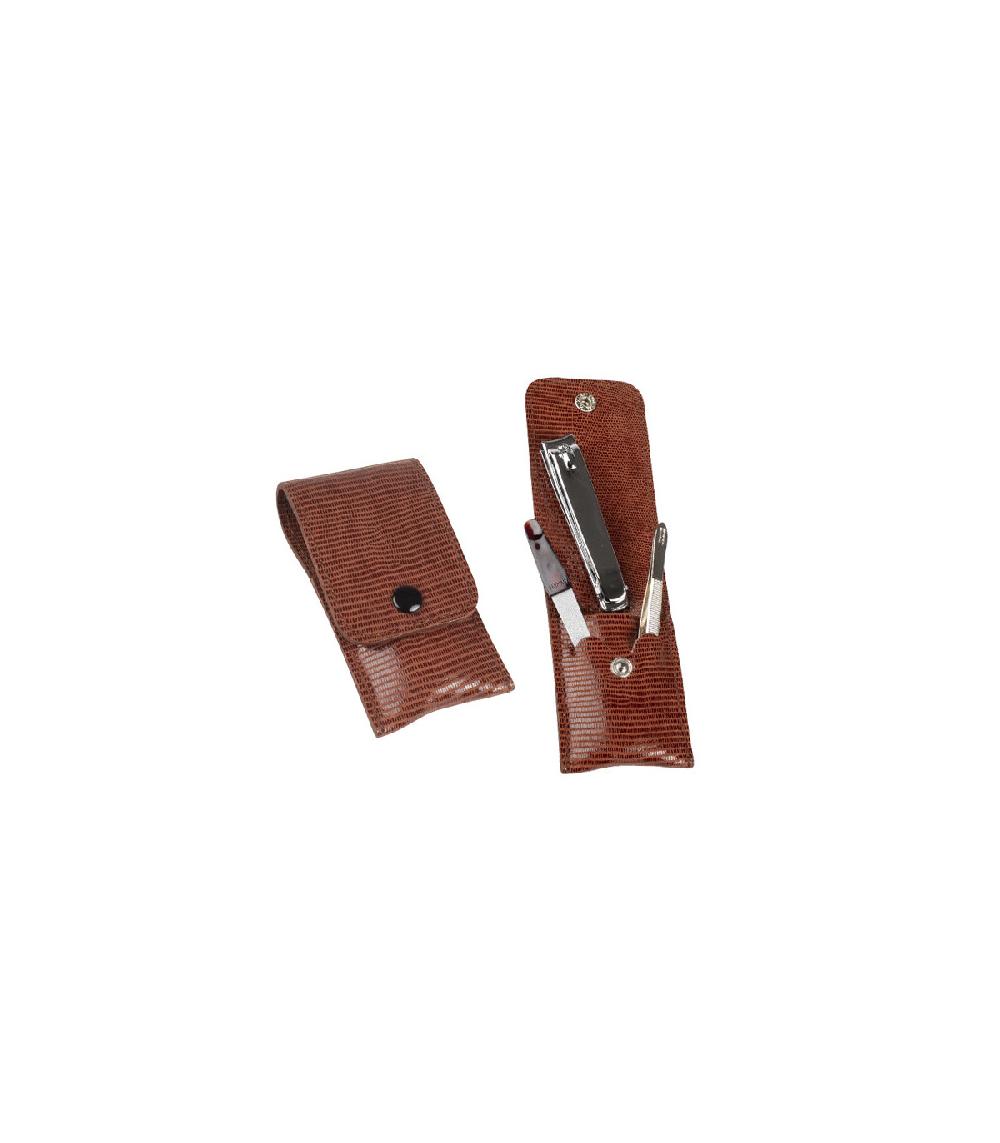 Fama fabre ESTUCHE MANICURA HARDENBURG Nº 904 MARRÓN