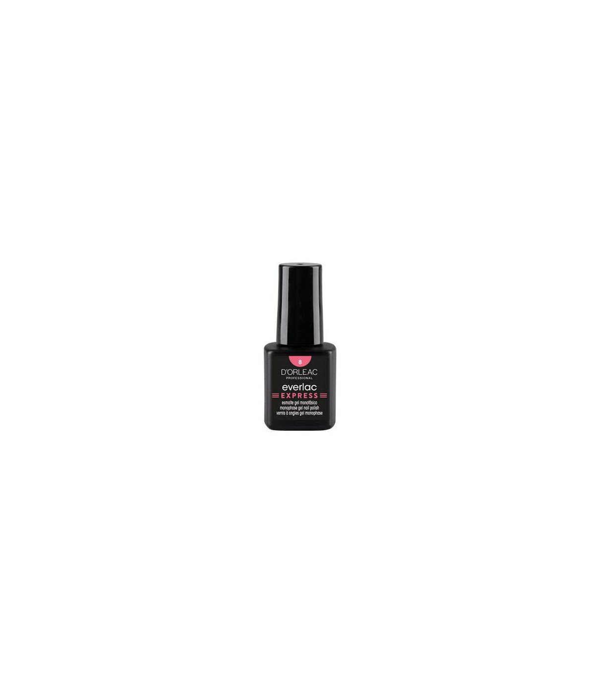 Fama fabre EVERLAC EXPRESS Nº8 CORAL PERLADO ESMALTE