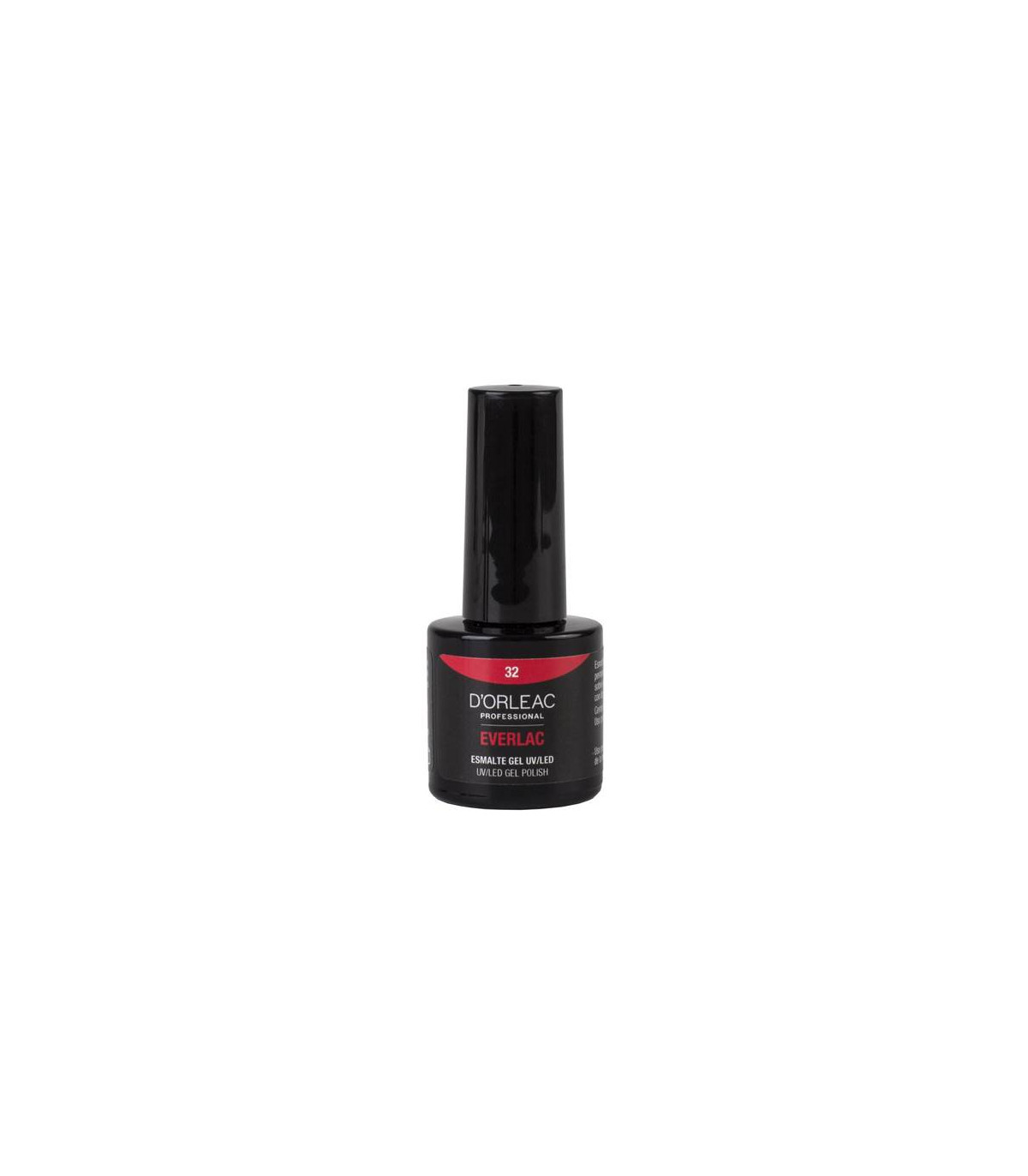 Fama Fabre EVERLAC Nº32 9ML ROJO NACAR ESMALTE D'ORLEAC
