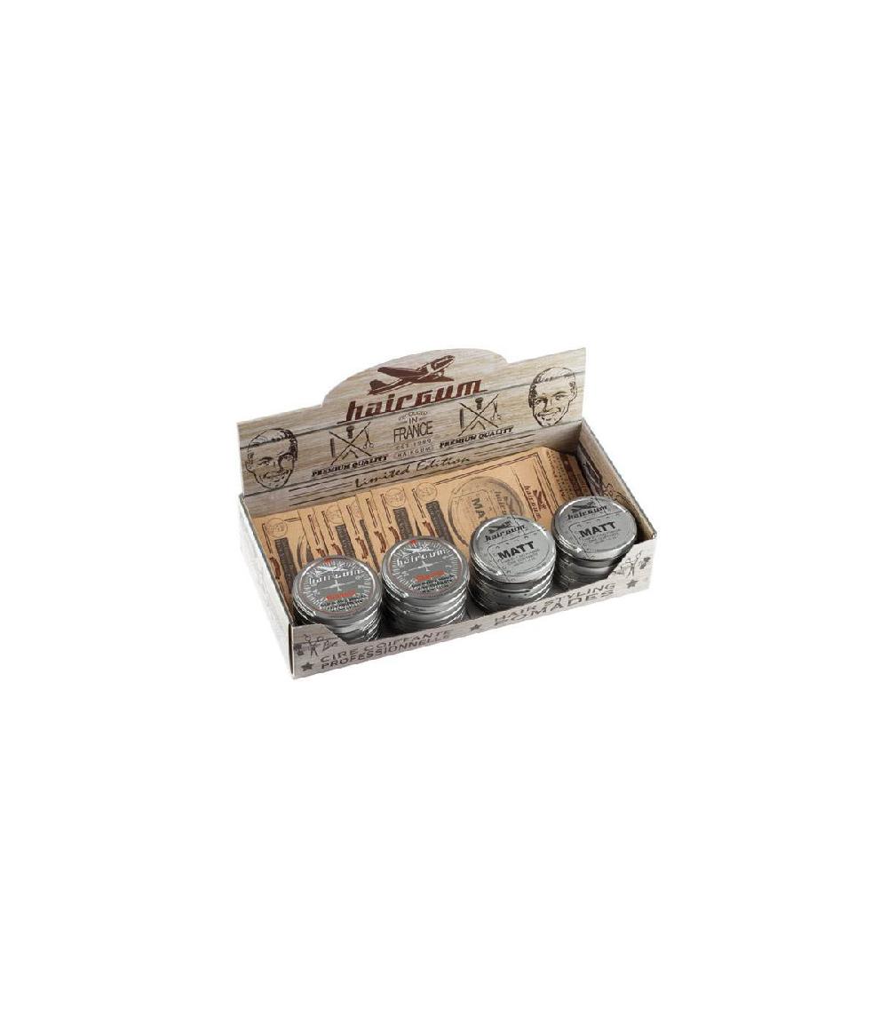 Fama fabre EXPOSITOR 12 CERAS HAIRGUM SERIE LIMITADA