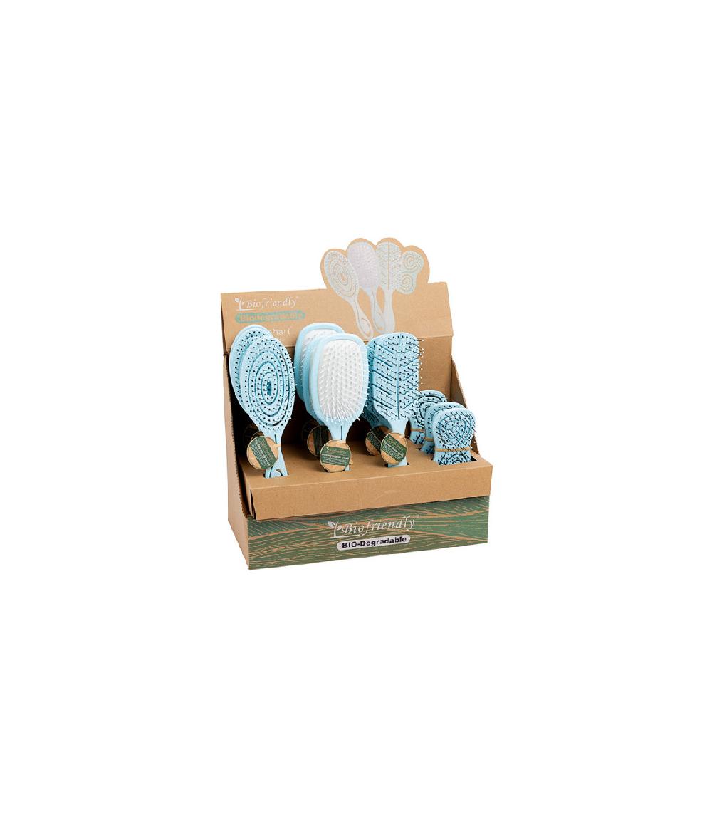 Fama fabre EXPOSITOR COMPLETO CEPILLOS STEINHART BIODEGRADABL