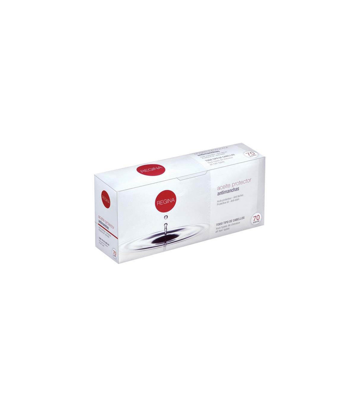 Fama fabre ACEITE PROTECTOR REGINA-CAJA 70 SOBRES
