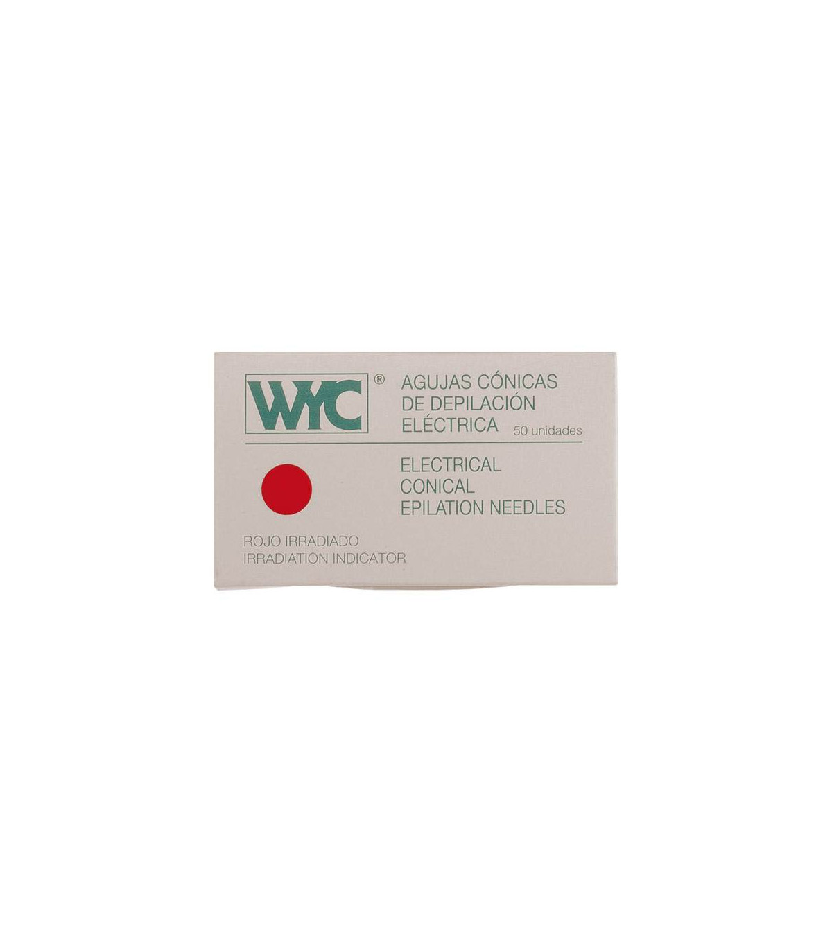 Fama fabre AGUJA DEPILACION CONICA WYC Nº 1 5 -C/50
