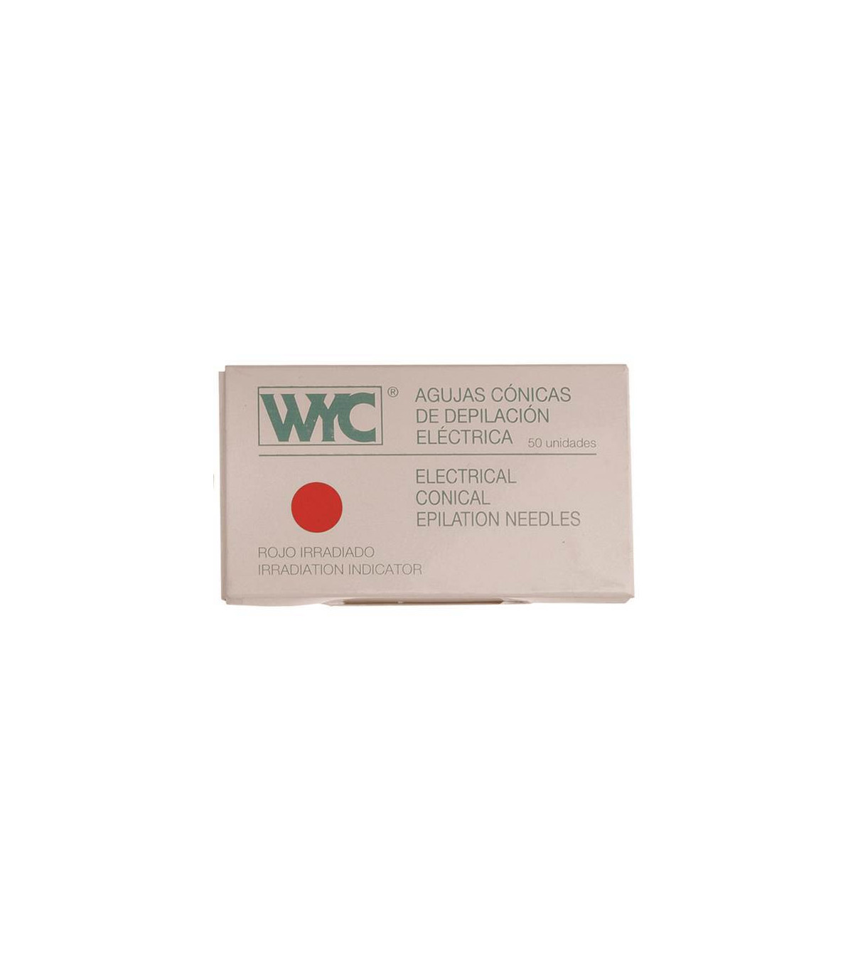 Fama fabre AGUJA DEPILACION CONICA WYC Nº 1 - C/50U