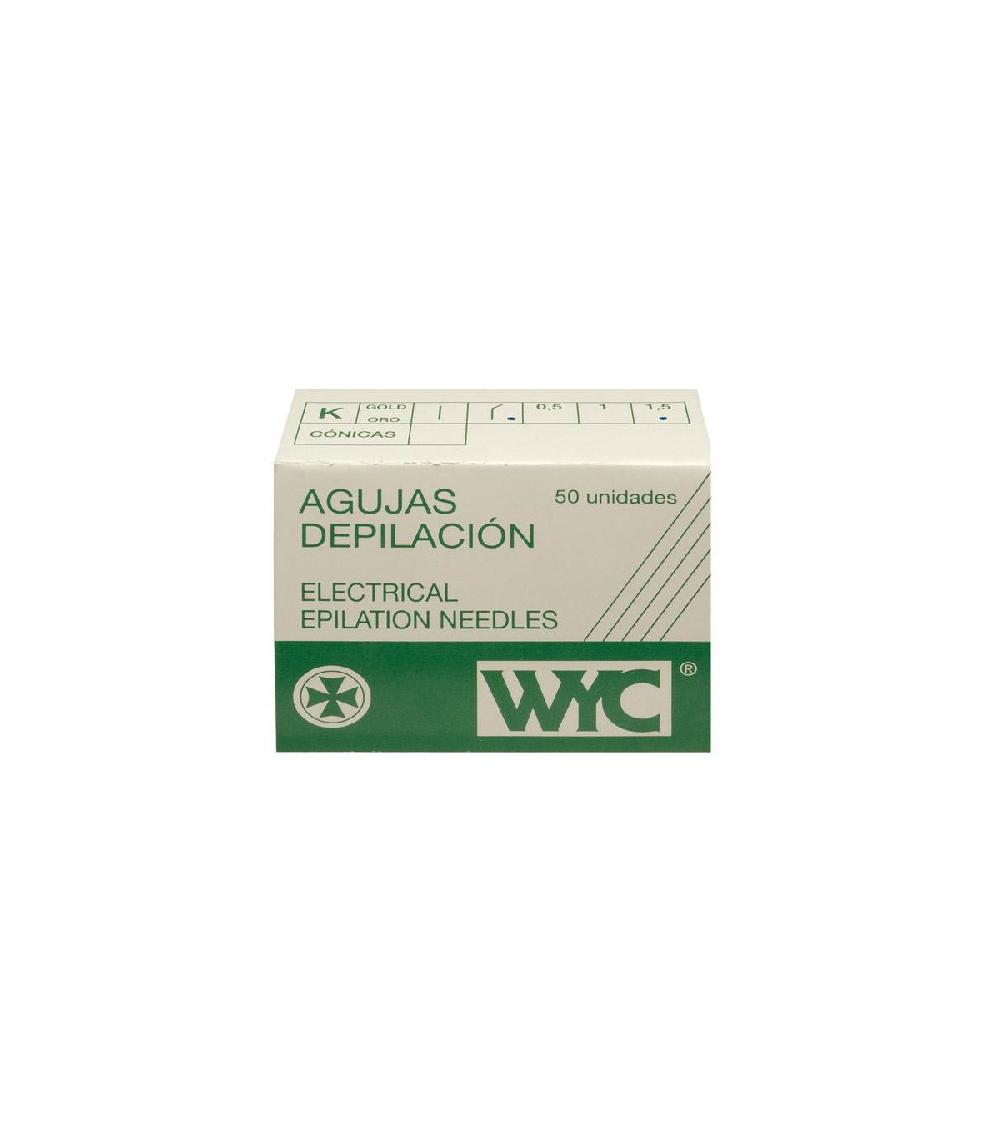 Fama fabre AGUJA DEPILACION WYC 1 5 C/50 U.EN B/2U
