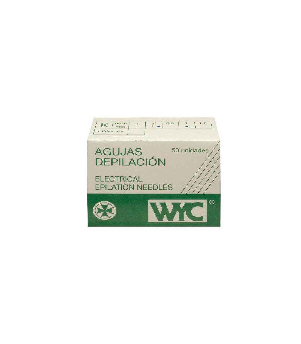 Fama fabre AGUJA DEPILACION WYC 1 C/50 U.EN B/2U